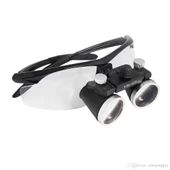 3.5x420mm  Diş Cerrahi Gözlük Lens Büyüteç,taşıma Çantalı - 3