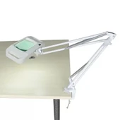 10x Led Akrobat Büyüteç 2x15w 170x113 Mm 10 Diopter Mercek Lt86g - 3