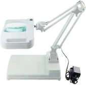 5x 10x Büyüteç  Led Işıklı Süper Parlak Enerji Tasarruflu  Masa Lambası Lt861 thumbnail 1