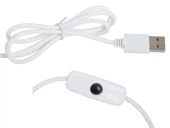 8x Büyütmeli Mandallı, Usb Girişli Masa Lambalı, Okuma Ve Güzellik Salon İçin Büyüteç 2088a thumbnail 5