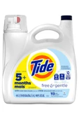Tide Free & Gentle Sıvı Çamaşır Deterjanı 113 Yıkama 4.4LT - 1
