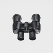 100x100 Kauçuk Kaplamali Mavi Cam Mercekli Dürbün 56m/1000m thumbnail 3