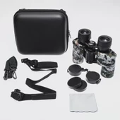 7x30 Profesyonel Su Geçirmez El Dürbünü 1000m/137m – Kamuflaj thumbnail 1