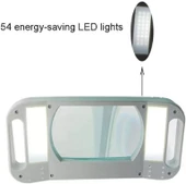 5x 10x Büyüteç  Led Işıklı Süper Parlak Enerji Tasarruflu  Masa Lambası Lt861 thumbnail 4