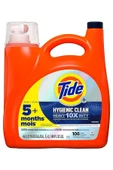 Tide Hygienic Clean Sıvı Çamaşır Deterjanı 106 Yıkama 4.4LT - 1