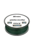 Misina 300m Polietilen Microfiber 2.0 Ip Misina Yeşil thumbnail 1