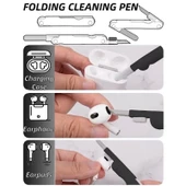 Çok Fonksıyonlu 7 In 1 Aırpods Klavye Ekran Kulaklık Temızleme Kıtı - 4