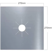 Ocak Koruyucu Alüminyum Ped Seti thumbnail 2