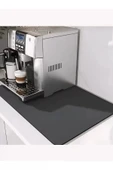 Kaymaz Tabanlı Çok Amaçlı Su Emici Sihirli Tezgah Üstü Bulaşık Yıkama Kurulama Kurutma Matı thumbnail 2
