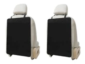 Araba Koltuk Arkası Koruyucu 2 Li Kılıf - Siyah thumbnail 4