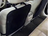 Araba Koltuk Arkası Koruyucu 2 Li Kılıf - Siyah thumbnail 3