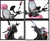 Bisiklet Ve Motosiklet Su Geçirmez Telefon Tutucu 6.2" - 2