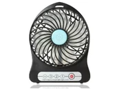 Şarjlı Taşınabilir Mini Fan - Vantilatör - 1