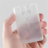 20 Ml Doldurulabilir Mini Cep Boy Taşınabilir Çok Amaçlı Parfüm Şişesi - 3