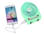 Şarjlı Taşınabilir Mini Fan - Vantilatör - 2