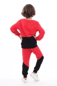 Toontoy Erkek Çocuk 69 Baskılı İçi Pamuklu Eşofman Takım - 11