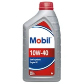 Mobil 10w40 Yarı Sentetik Benzin, LPG, Dizel Motor Yağı 1lt Ü.T. 2024 - 1
