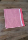 Pembe Fermuarlı - Hassas Çamaşır Terlik  Ayakkabı Yıkama Filesi Büyük Boy - 2