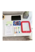 Magic Pad Çocuk Eğitici Sihirli Işıklı Kalemli Öğretici Pili Pad - 4