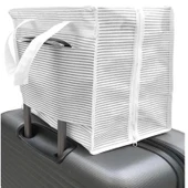 Ayakkabı Saklama Ve Taşıma Çantası (çizgili Model) Shoe Tote - 3