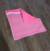 Pembe Fermuarlı - Hassas Çamaşır Terlik  Ayakkabı Yıkama Filesi Büyük Boy - 4