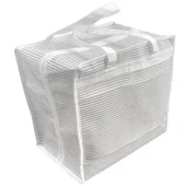 Ayakkabı Saklama Ve Taşıma Çantası (çizgili Model) Shoe Tote - 4
