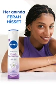 Nivea Fresh Sensation Kadın Sprey Deodorant 150 ml - 4