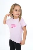 Toontoy Kız Çocuk Aloha  Baskılı Tişört - 12