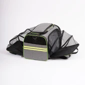 Yıkanabilir Hawaii Fileli Kedi Köpek Omuz Çantası thumbnail 1