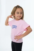 Toontoy Kız Çocuk Aloha  Baskılı Tişört - 7