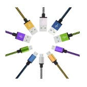Usb Kablosu 2a - Hızlı Şarj Veri Kablosu İphone - 2