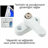 Pvc Kapı Pencere Emniyet Kilidi - Çelik - 1