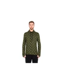 Blackspade Sweatshirt - Yeşil Boyunluklu - 1