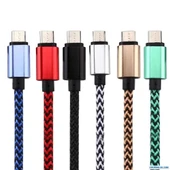 Usb Kablosu 2a - Hızlı Şarj Veri Kablosu Android - 4