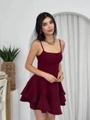 Common İp Askılı Elbise - 2
