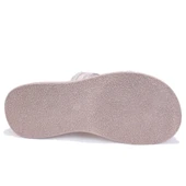 Dagoster DZA07-1241305 Bej Taşlı Spor Kadın Terlik thumbnail 4