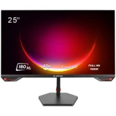 Rampage CRIMSON CR25R180 25" 180Hz 0.5ms CSOT FAST IPS FHD Freesync/G-Sync PC Flat Oyuncu Monitörü - 1