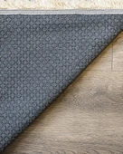 Halı Atölyesi Bej Salon&Yolluk Dijital Baskılı Makinede Yıkanabilir Kaymaz Taban Saçaklı Halı HA375 thumbnail 6