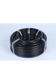 Süt Hortumu Siyah T. Kauçuk  (14 mm x 24 mm) ( 50 Metre ) - 1