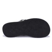 Dagoster DZA07-1241305 Siyah Taşlı Spor Kadın Terlik thumbnail 4