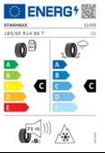 Starmaxx 185/65 R14 TL 86T MAXX OUT ST582 Dört Mevsim Lastiği (Üretim Tarihi:2025) - 2