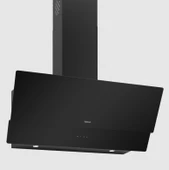 TEKA ATV 90 SİYAH DUVAR TİPİ 90 CM. EĞİLİMLİ CAM DAVLUMBAZ - 1