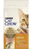 Cat Chow Chat Chow Adult Somonlu - 1