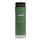 Stanley One Hand Mug Termos 0,47 LT Paslanmaz Çelik - Yeşil Ömür Boyu Garanti (TEŞHİR) - 4