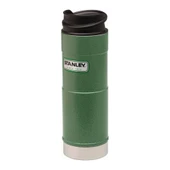Stanley One Hand Mug Termos 0,47 LT Paslanmaz Çelik - Yeşil Ömür Boyu Garanti (TEŞHİR) - 2