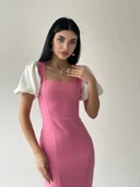 Alice Balon Kol Elbise - 4