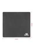 Redragon Flick L Su Geçirmez 45 cm x 40 cm x 0,4 cm Oyuncu Mousepad - 1