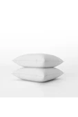 | Purecomfort | %100 Doğal Pamuk 2'li Yastık Kılıfı Seti | Beyaz - 3