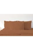 | Purecomfort | %100 Doğal Pamuk 2'li Yastık Kılıfı Seti | Bakır - 2