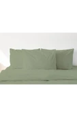 | Purecomfort | %100 Doğal Pamuk 2'li Yastık Kılıfı Seti | Çağla Yeşili - 2